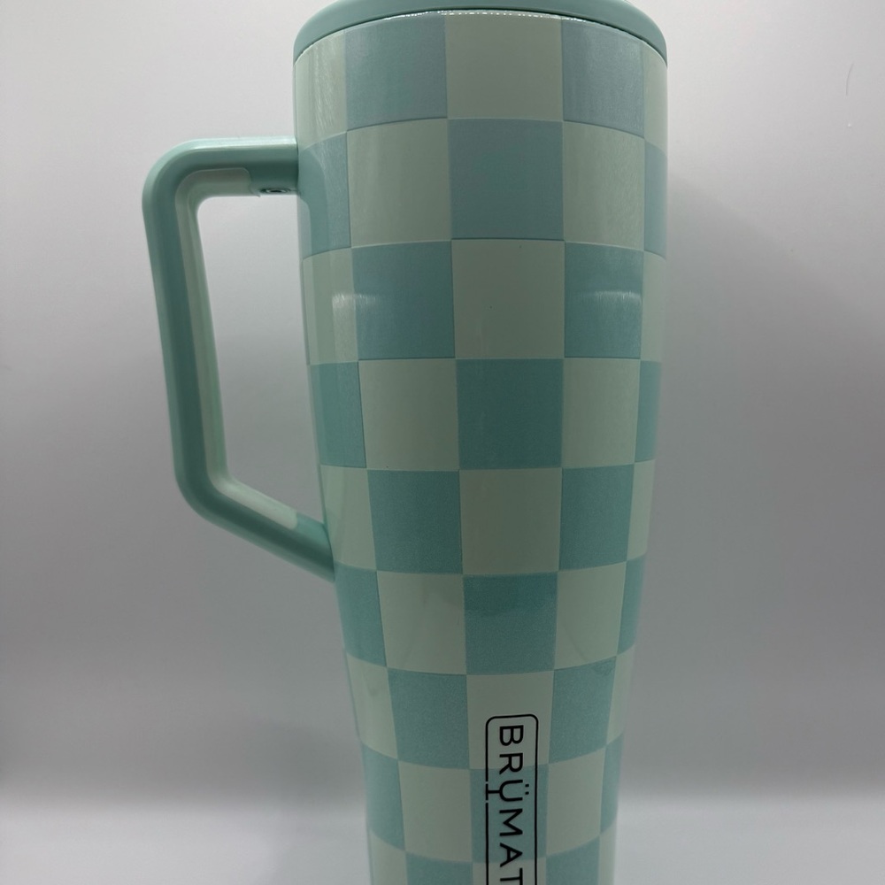 BrüMate Checkered Tumbler